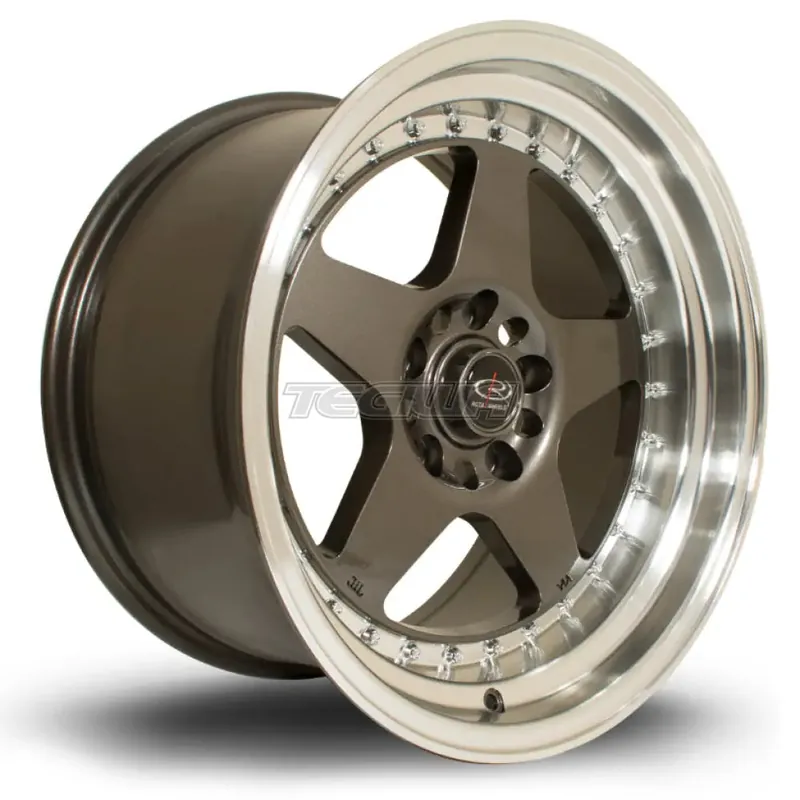 While Supplies Last Rota Kyusha Alloy Wheel 17x9 ET0 5x114 Gunmetal Polished Lip 73mm CB