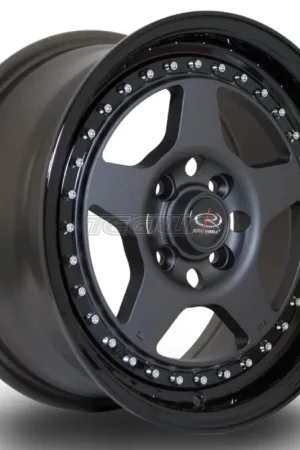Rota Kyusha Alloy Wheel 15x7 ET38 4x100 Flat Gunmetal Black Lip 67.1mm Trusted Brand