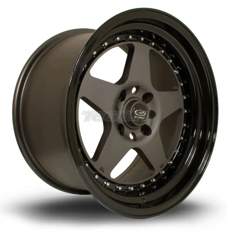 Rota Kyusha Alloy Wheel 17x9.5 ET12 5x114 Flat Gunmetal Black Lip 73mm Discount