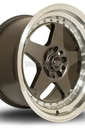 Rota Kyusha Alloy Wheel 17x9 ET12 5x114 Gunmetal Polished Lip 73mm CB Trending