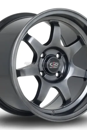 Rota K7 Alloy Wheel 15x9 ET36 4x100 Hyper Black 67.1mm CB Crafted