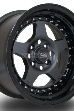 Rota Kyusha Alloy Wheel 15x8 ET0 4x100 Flat Gunmetal Black Lip 67.1mm Price Drop
