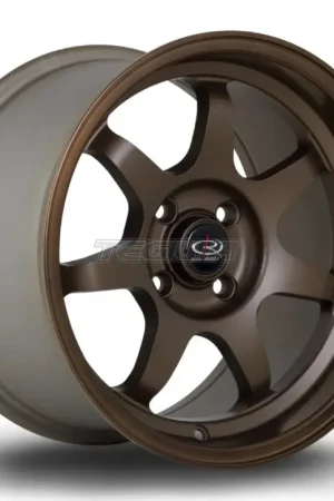 Budget Rota K7 Alloy Wheel 15x9 ET36 4x100 Satin Bronze 67.1mm CB