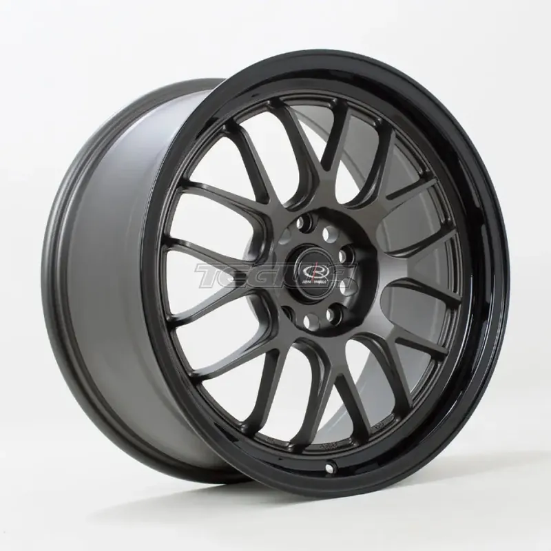 Modern Rota MXR Alloy Wheel 18x8.5 ET45 5x120 Flat Gunmetal Black Lip 76.1mm
