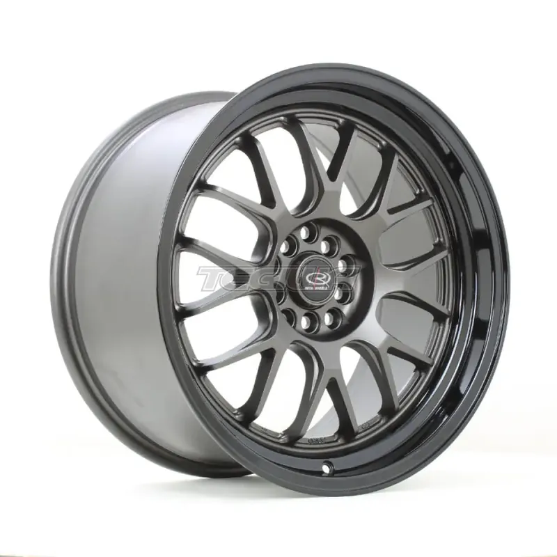 High Quality Rota MXR Alloy Wheel 18x9.5 ET45 5x120 Flat Gunmetal Black Lip 76.1mm
