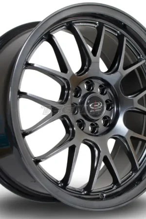 Rota MXR Alloy Wheel 17x7.5 ET40 4x108,4x100 Hyper Black 73mm CB Hassle-Free Returns