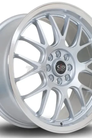 Rota MXR Alloy Wheel 17x7.5 ET40 4x108,4x100 Silver Polished Lip 73mm Deal