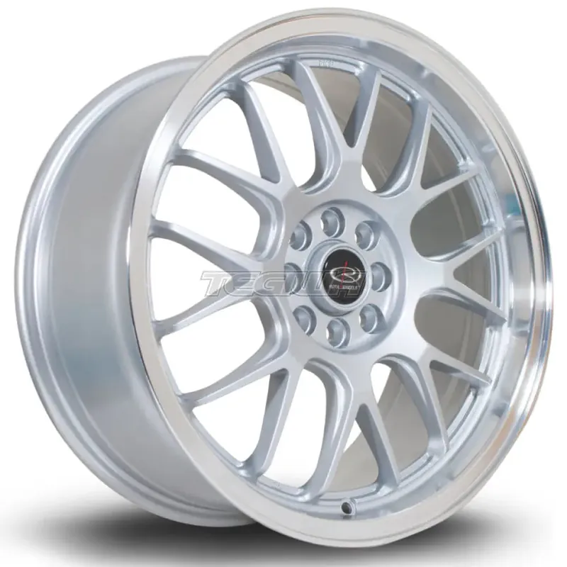 Rota MXR Alloy Wheel 17x7.5 ET40 4x108,4x100 Silver Polished Lip 73mm Deal