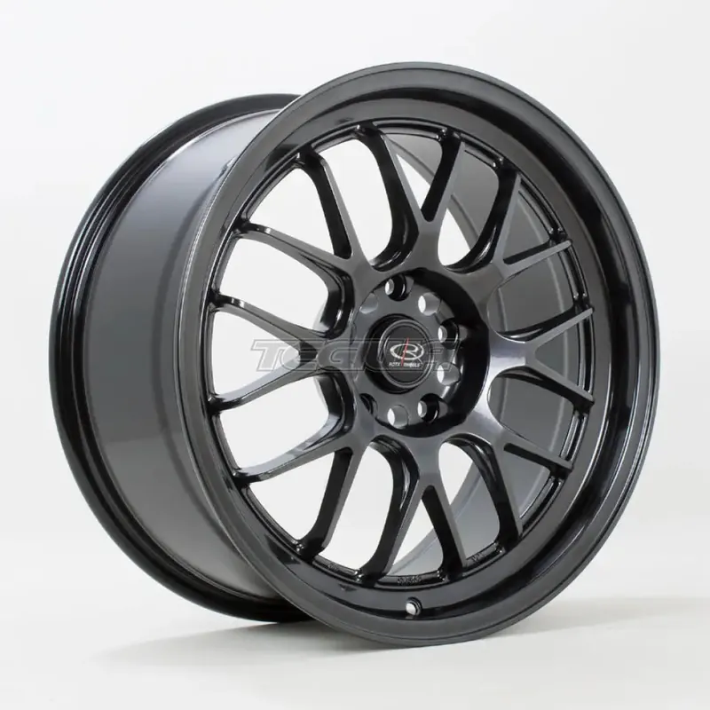 Warranty Included Rota MXR Alloy Wheel 18x8.5 ET35 5x120 Hyper Black 76.1mm CB