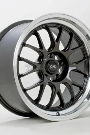 Luxury Rota MXR Alloy Wheel 18x9.5 ET20 5x114 Gunmetal Polished Lip 73mm CB