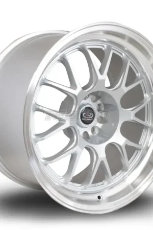 Viral Rota MXR Alloy Wheel 18x10 ET12 5x114 Silver Polished Lip 73mm CB