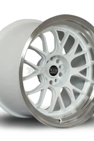 Rota MXR Alloy Wheel 18x11 ET8 5x114 White Polished Lip 73mm CB Buy Online