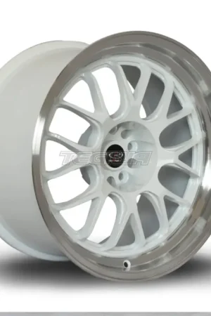 Fast Shipping Rota MXR Alloy Wheel 18x10 ET12 5x114 White Polished Lip 73mm CB