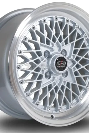 Fresh Stock Rota OSMesh Alloy Wheel 15x7 ET30 4x100 Silver Polished Lip 67.1mm CB
