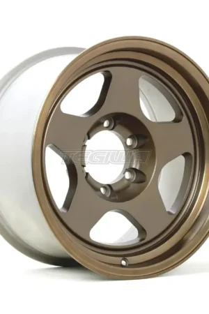 Rota Overland Alloy Wheel 17x9 ET-10 6x139 Speed Bronze 110mm CB Secure Checkout
