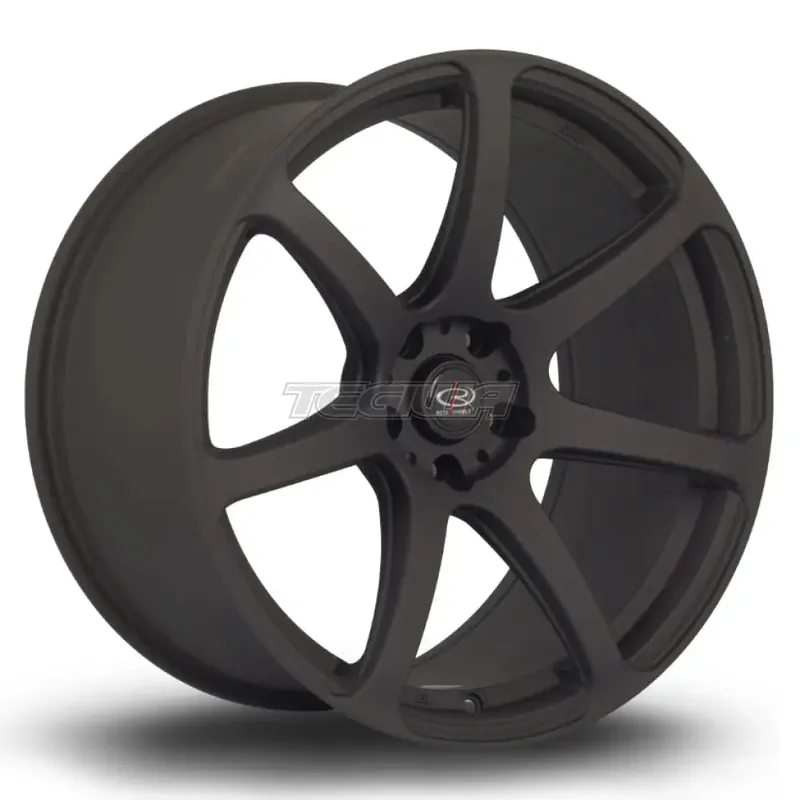 Rota ProR Alloy Wheel 19x10 ET30 5x112 Flat Black 2 73mm CB Luxury