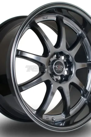 Rota P1R Alloy Wheel 18x9.5 ET38 5x100 Hyper Black 73mm CB Instant Buy