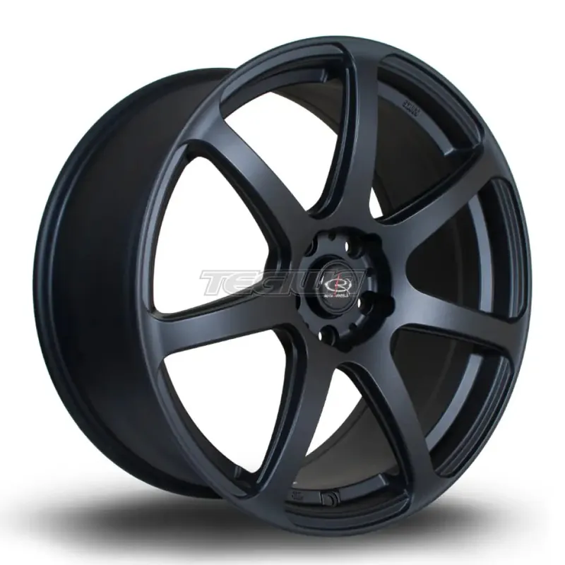 Rota ProR Alloy Wheel 19x8.5 ET45 5x120 Flat Black 76.1mm CB Fan Favorite