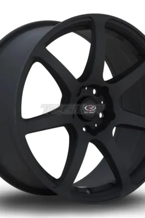 Rota ProR Alloy Wheel 18x8.5 ET30 5x114 Flat Black 2 73mm CB Fan Favorite