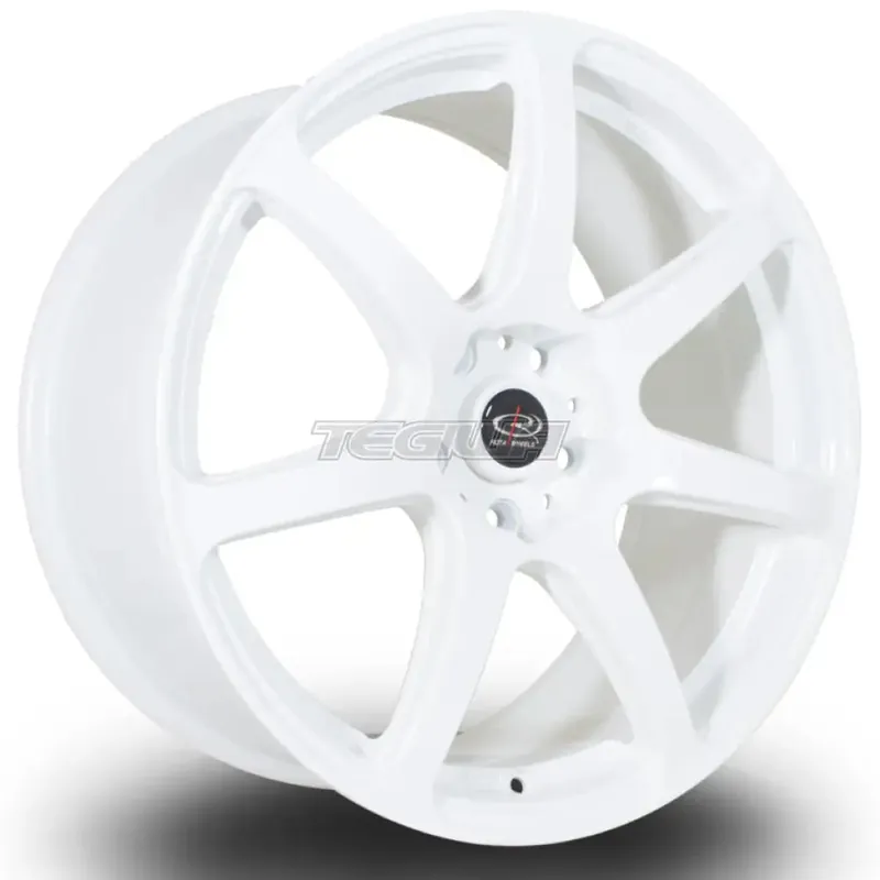 Rota ProR Alloy Wheel 18x8.5 ET30 5x114 White 73mm CB Hot Picks