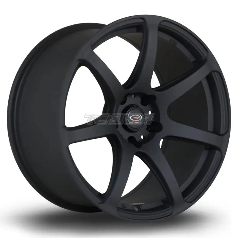 Exclusive Rota ProR Alloy Wheel 18x9.5 ET30 5x114 Flat Black 2 73mm CB