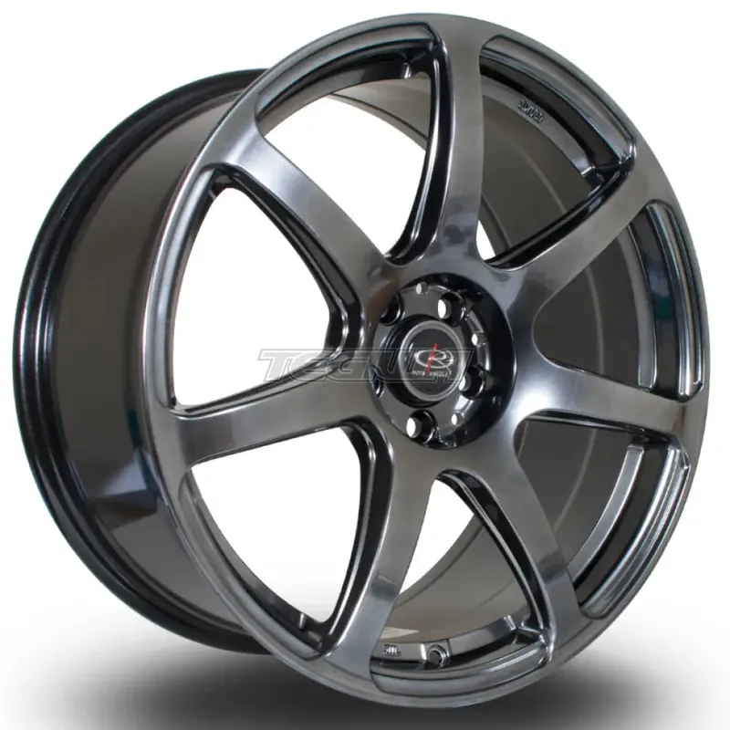 Brand New Rota ProR Alloy Wheel 18x8.5 ET44 5x100 Hyper Black 73mm CB