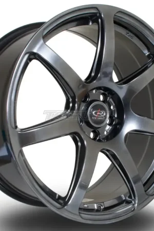 Rota ProR Alloy Wheel 18x8.5 ET45 5x112 Hyper Black 73mm CB Fast Shipping