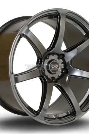 Rota ProR Alloy Wheel 19x10 ET37 5x120 Hyper Black 76.1mm CB Top Pick