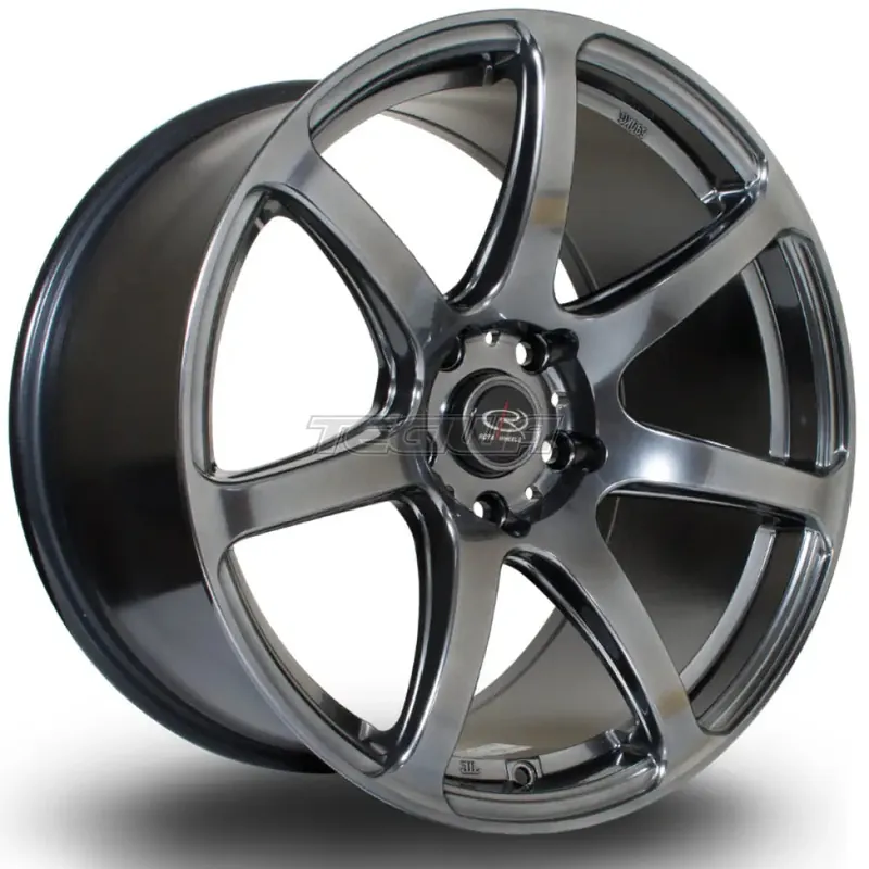 Reduced Price Rota ProR Alloy Wheel 18x9.5 ET30 5x114 Hyper Black 73mm CB