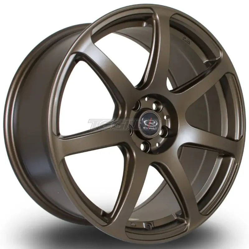 Rota ProR Alloy Wheel 18x8.5 ET45 5x112 Matt Bronze 3 73mm CB Bulk Order