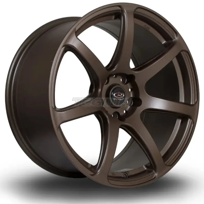 Rota ProR Alloy Wheel 18x9.5 ET38 5x100 Matt Bronze 2 73mm CB Mega Sale