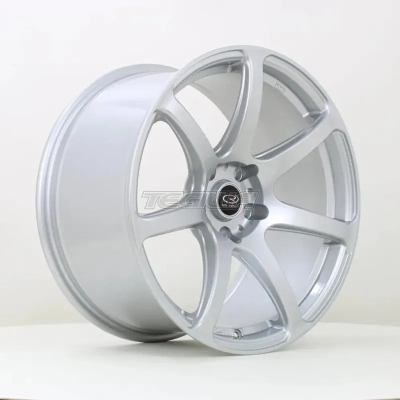 Rota ProR Alloy Wheel 18x9.5 ET30 5x114 Silver 73mm CB Best Seller