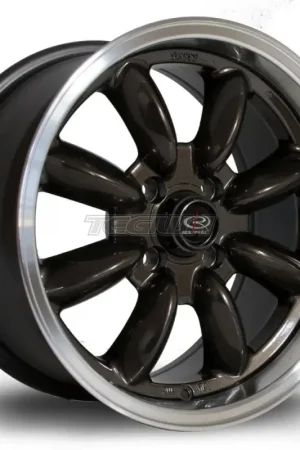 Rota RB Alloy Wheel 15x8 ET30 4x100 Gunmetal Polished Lip 67.1mm CB Special Offer