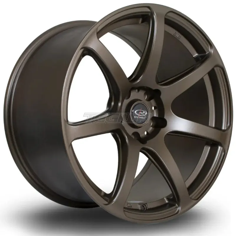Rota ProR Alloy Wheel 18x9.5 ET30 5x114 Matt Bronze 3 73mm CB Free Returns