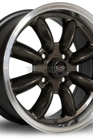 Rota RB Alloy Wheel 15x7 ET30 4x100 Gunmetal Polished Lip 67.1mm CB One Day Deal