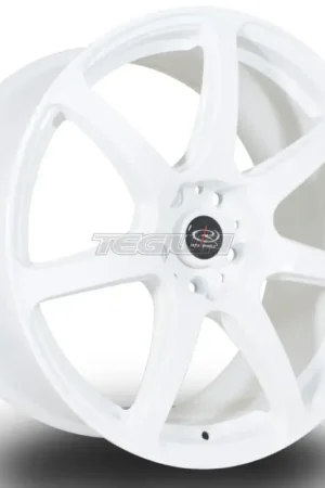 Rota ProR Alloy Wheel 18x8.5 ET44 5x114 White 73mm CB Clearance