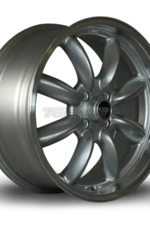 Rota RB Alloy Wheel 17x7.5 ET45 4x100 Silver Polished Lip 67.1mm CB Free Returns
