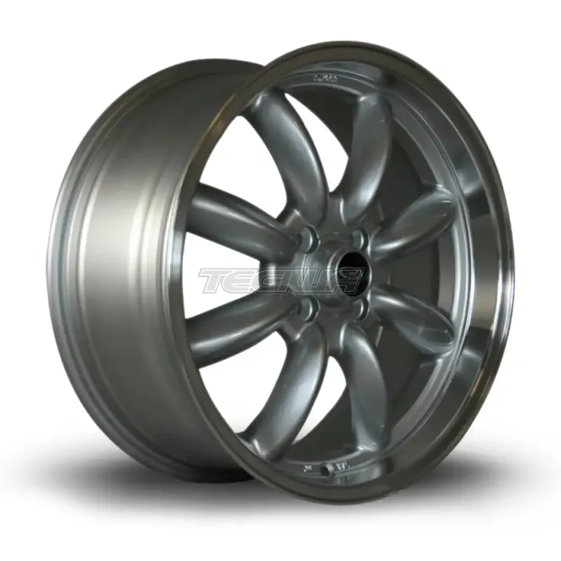 Rota RB Alloy Wheel 17x7.5 ET45 4x100 Silver Polished Lip 67.1mm CB Free Returns