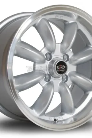 Sale Rota RB Alloy Wheel 15x7 ET30 4x108 Silver Polished Lip 73mm CB