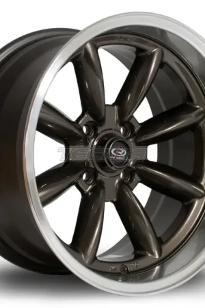 Rota RBX Alloy Wheel 17x9 ET-13 4x114 Gunmetal Polished Lip 73mm CB Big Sale