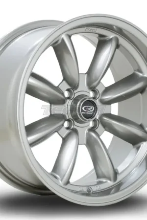 Buy Direct Rota RBR Alloy Wheel 16x8 ET10 4x100 SteelGrey 67.1mm CB