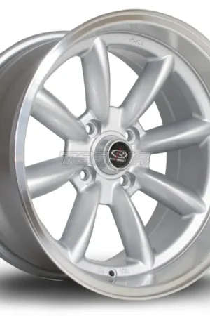 Fresh Stock Rota RBX Alloy Wheel 17x9 ET-13 4x114 Silver Polished Lip 73mm CB