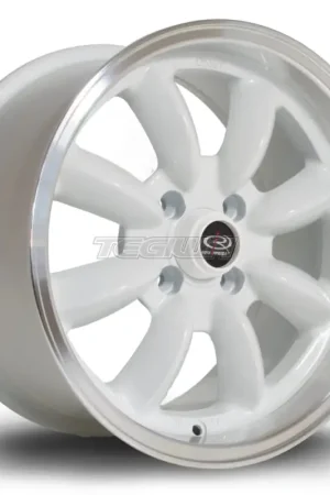 Save Now Rota RB Alloy Wheel 15x8 ET30 4x100 White Polished Lip 67.1mm CB