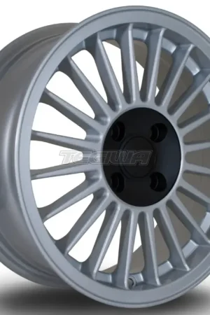 Free Shipping Rota R20 Alloy Wheel 15x6 ET29 4x100 Silver Black Centre 57.1mm CB