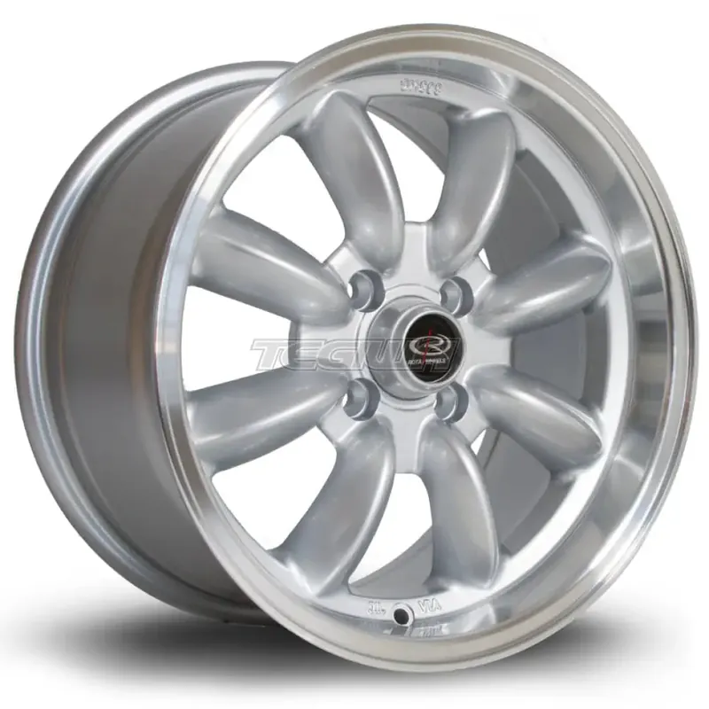 Final Sale Rota RB Alloy Wheel 15x7 ET30 4x100 Silver Polished Lip 67.1mm CB