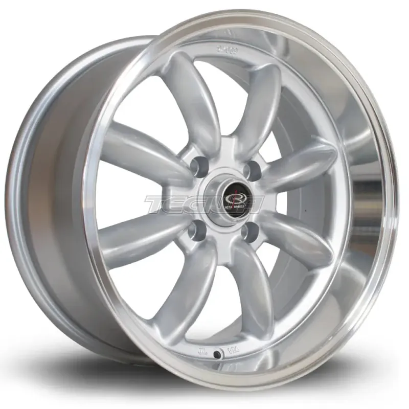 Place Order Rota RBR Alloy Wheel 17x8.5 ET4 4x114 Silver Polished Lip 73mm CB
