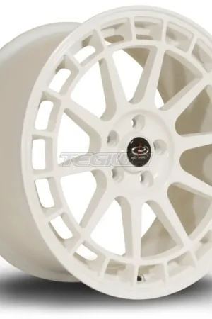 Rota Recce Alloy Wheel 17x8 ET35 4x100 White 67.1mm CB Today Only