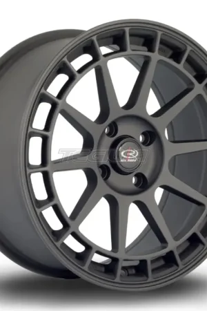 Premium Rota Recce Alloy Wheel 17x8 ET42 5x100 Flat Black 2 73mm CB