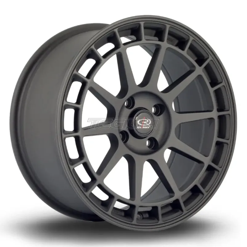 Premium Rota Recce Alloy Wheel 17x8 ET42 5x100 Flat Black 2 73mm CB