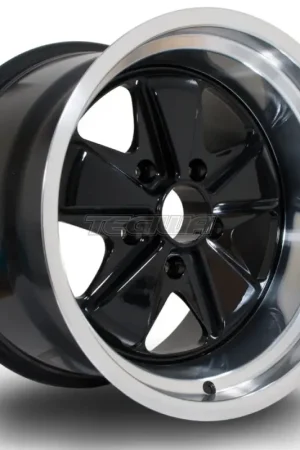 Bargain Rota PSD Alloy Wheel 17x11 ET16 5x130 Black Polished Lip 71.6mm CB